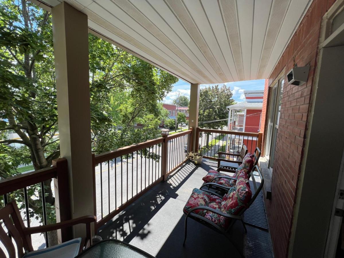 Apartmán Le 2316 Saint-Hyacinthe Exteriér fotografie